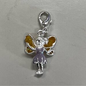 Vintage Claire’s Fairy Dangle Charm with Lobster Clasp
